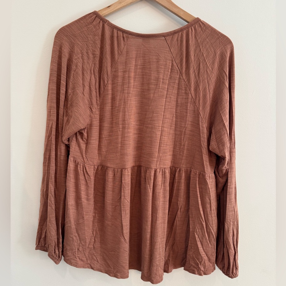 Old Navy Maternity Jersey‎ Knit Top Size S - Picture 5 of 9